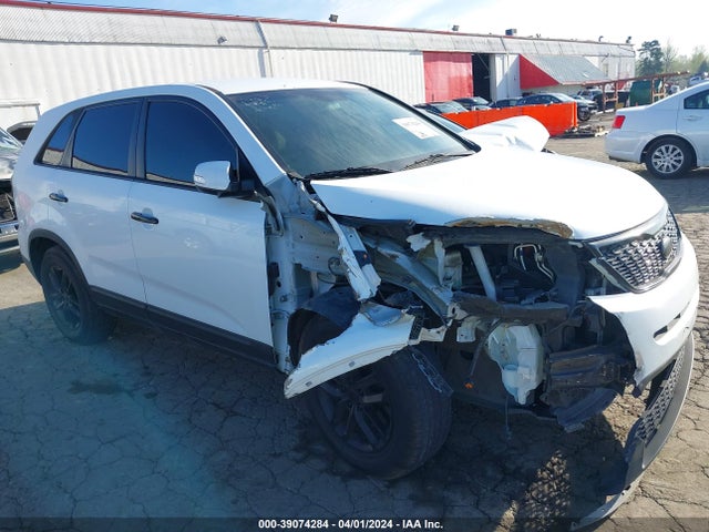 KIA SORENTO LX 2015 5XYKT3A6XFG599948 Image 6