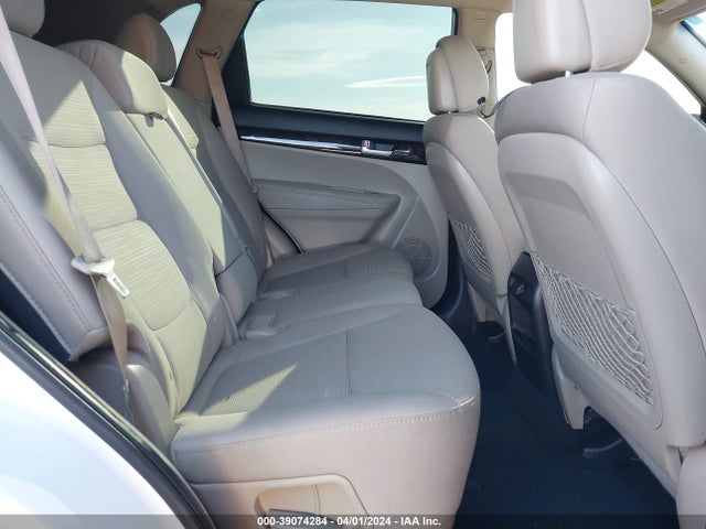 KIA SORENTO LX 2015 5XYKT3A6XFG599948 Image 8