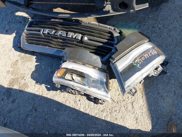 RAM 1500 Big Horn  4x4 5'7 Box 2020 1C6SRFFTXLN151798 Image 12