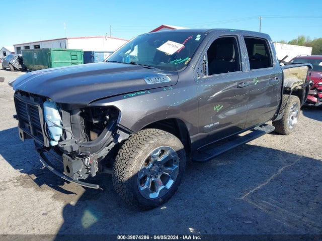 RAM 1500 Big Horn  4x4 5'7 Box 2020 1C6SRFFTXLN151798 Image 2