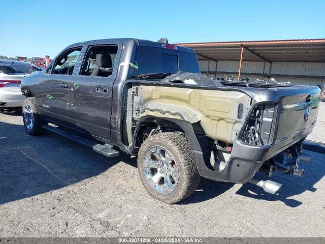 RAM 1500 Big Horn  4x4 5'7 Box 2020 1C6SRFFTXLN151798 Image 3