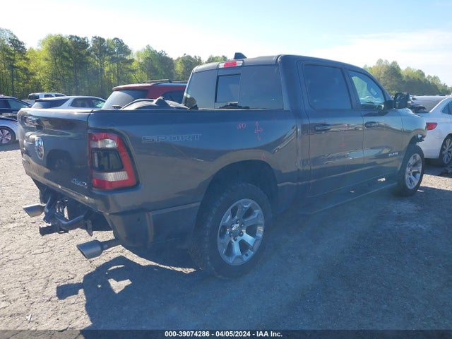 RAM 1500 Big Horn  4x4 5'7 Box 2020 1C6SRFFTXLN151798 Image 4