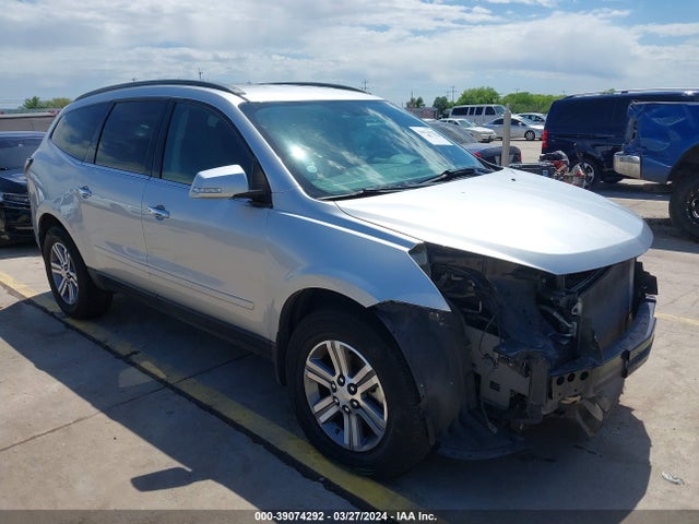 Chevrolet Traverse 1lt 2015 1GNKRGKD9FJ284679 головне зображення