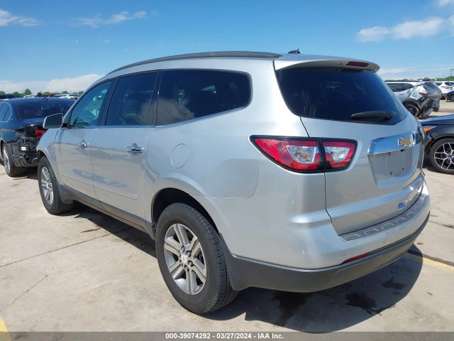 Chevrolet Traverse 1lt 2015 1GNKRGKD9FJ284679 Image 3