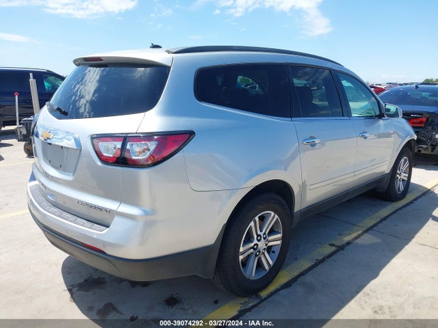 Chevrolet Traverse 1lt 2015 1GNKRGKD9FJ284679 Image 4