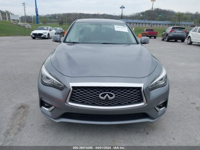 JN1EV7AR9JM444567 Infiniti Q50 3.0t Luxe