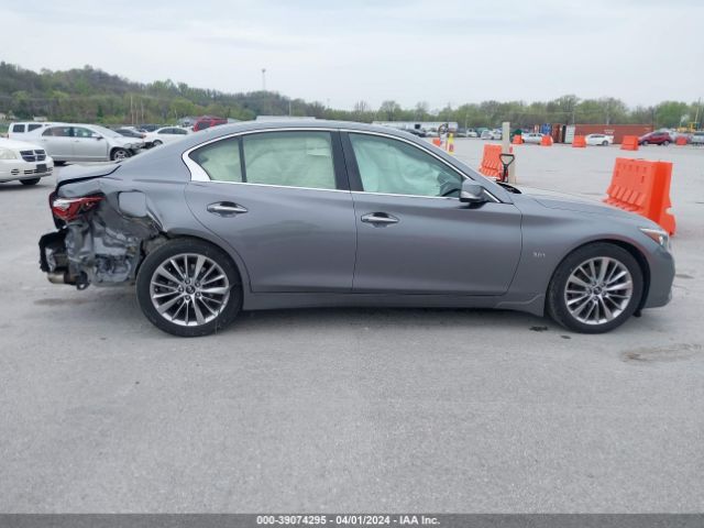 JN1EV7AR9JM444567 Infiniti Q50 3.0t Luxe