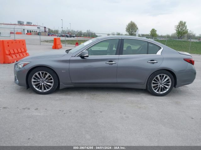 JN1EV7AR9JM444567 Infiniti Q50 3.0t Luxe