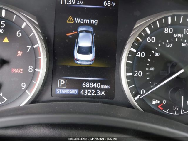 JN1EV7AR9JM444567 Infiniti Q50 3.0t Luxe