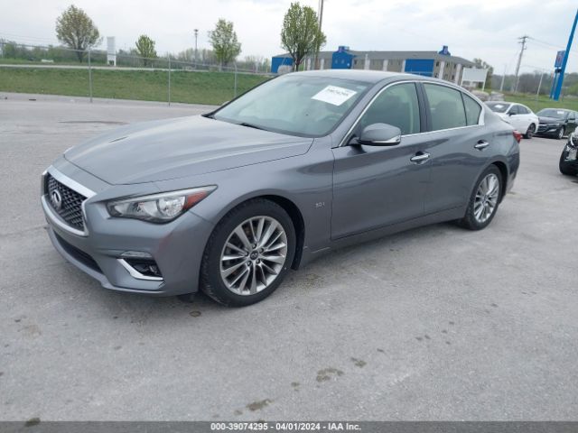 JN1EV7AR9JM444567 Infiniti Q50 3.0t Luxe