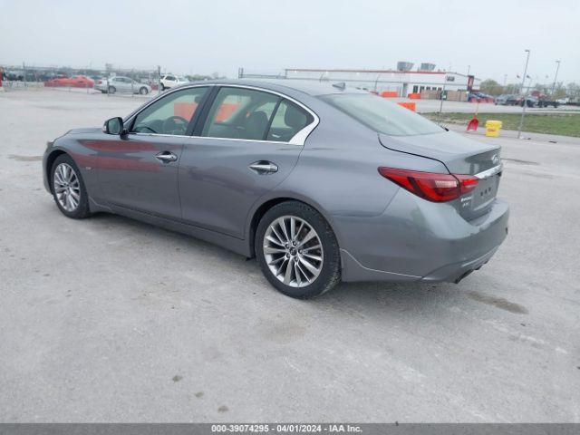 JN1EV7AR9JM444567 Infiniti Q50 3.0t Luxe