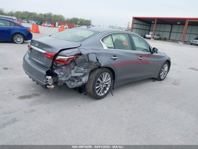JN1EV7AR9JM444567 Infiniti Q50 3.0t Luxe