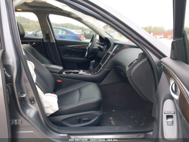 JN1EV7AR9JM444567 Infiniti Q50 3.0t Luxe