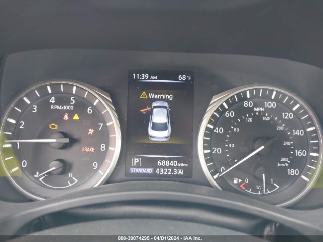 JN1EV7AR9JM444567 Infiniti Q50 3.0t Luxe
