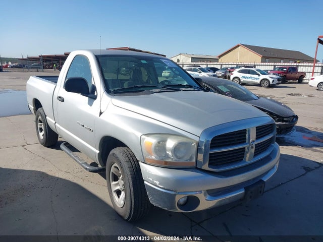 39074313 :رقم المزاد ، 1D7HA16N26J238515 vin ، 2006 Dodge Ram 1500 Slt مزاد بيع