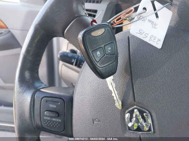 39074313 :رقم المزاد ، 1D7HA16N26J238515 vin ، 2006 Dodge Ram 1500 Slt مزاد بيع