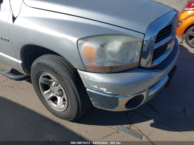 39074313 :رقم المزاد ، 1D7HA16N26J238515 vin ، 2006 Dodge Ram 1500 Slt مزاد بيع