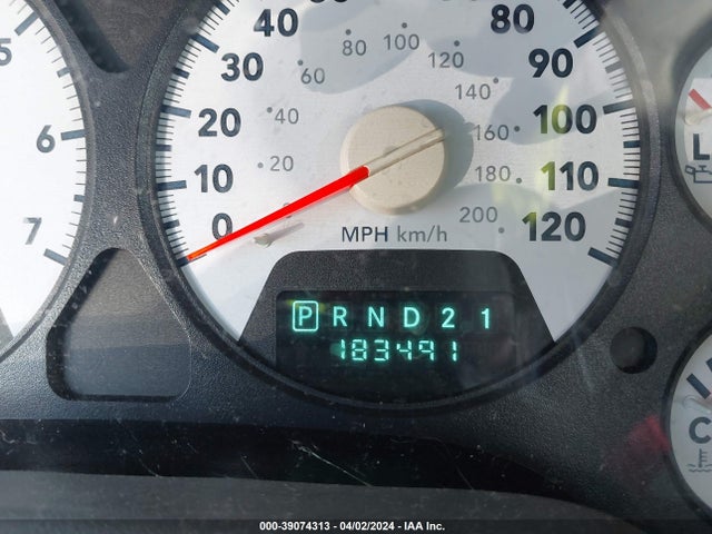 39074313 :رقم المزاد ، 1D7HA16N26J238515 vin ، 2006 Dodge Ram 1500 Slt مزاد بيع