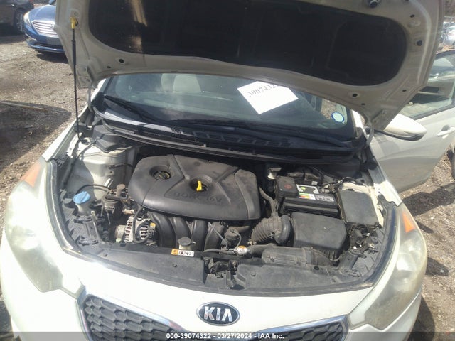KIA FORTE LX 2015 KNAFK4A66F5258191 Image 10