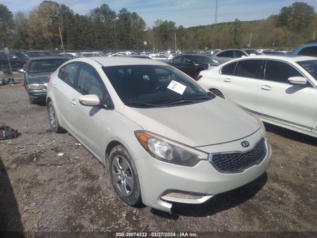 KIA FORTE LX 2015 KNAFK4A66F5258191 Image 14
