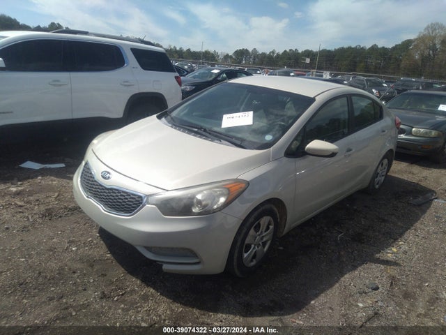 KIA FORTE LX 2015 KNAFK4A66F5258191 Image 2