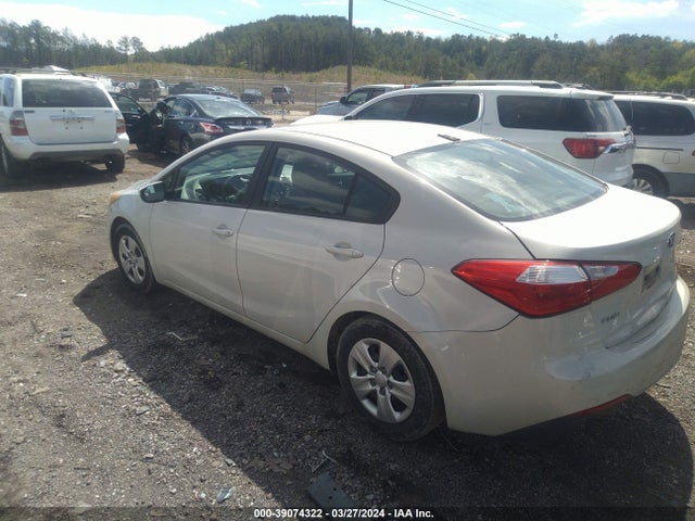 KIA FORTE LX 2015 KNAFK4A66F5258191 Image 3