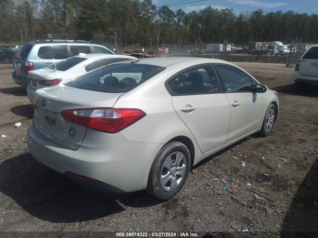 KIA FORTE LX 2015 KNAFK4A66F5258191 Image 4