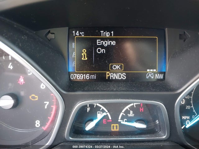 Продажа на аукционе авто 2017 Ford Escape Se, vin: 1FMCU0GD3HUC80054, номер лота: 39074324