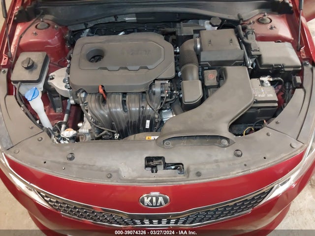 KIA Optima S 2018 5XXGT4L32JG223949 Image 10