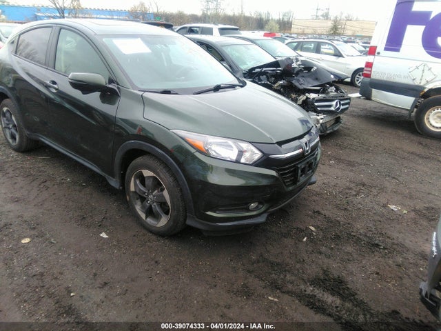 Honda HR-V EX 2018 3CZRU6H59JM701191 главное изображение