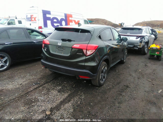 Honda HR-V EX 2018 3CZRU6H59JM701191 Image 4