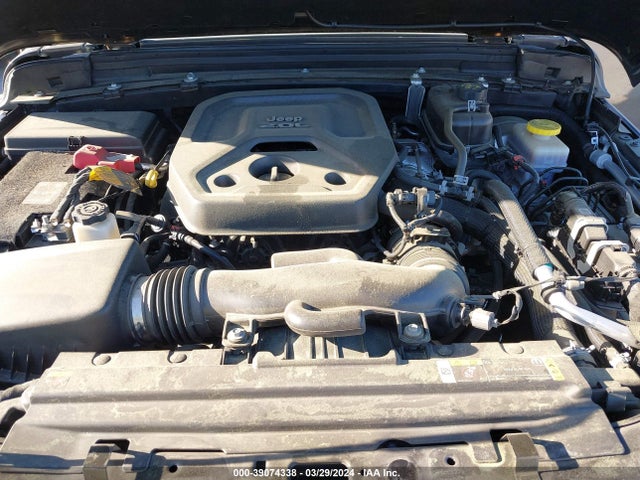 1C4HJXDN7MW623181 Jeep Wrangler Unlimited Sport S 4x4