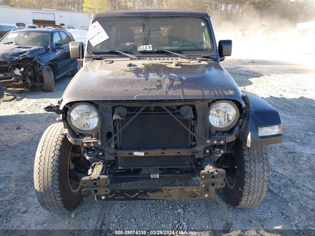 1C4HJXDN7MW623181 Jeep Wrangler Unlimited Sport S 4x4