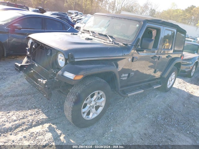 1C4HJXDN7MW623181 Jeep Wrangler Unlimited Sport S 4x4