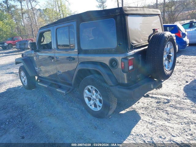1C4HJXDN7MW623181 Jeep Wrangler Unlimited Sport S 4x4