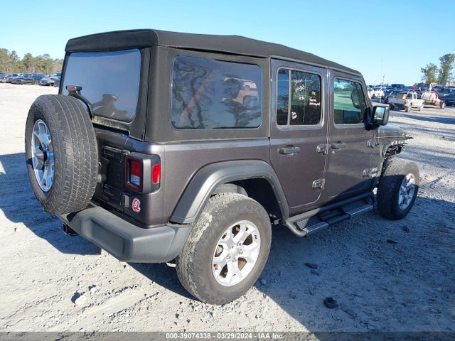 1C4HJXDN7MW623181 Jeep Wrangler Unlimited Sport S 4x4