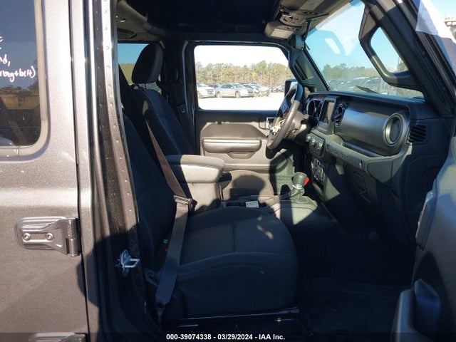 1C4HJXDN7MW623181 Jeep Wrangler Unlimited Sport S 4x4