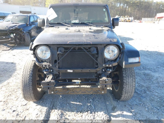 1C4HJXDN7MW623181 Jeep Wrangler Unlimited Sport S 4x4