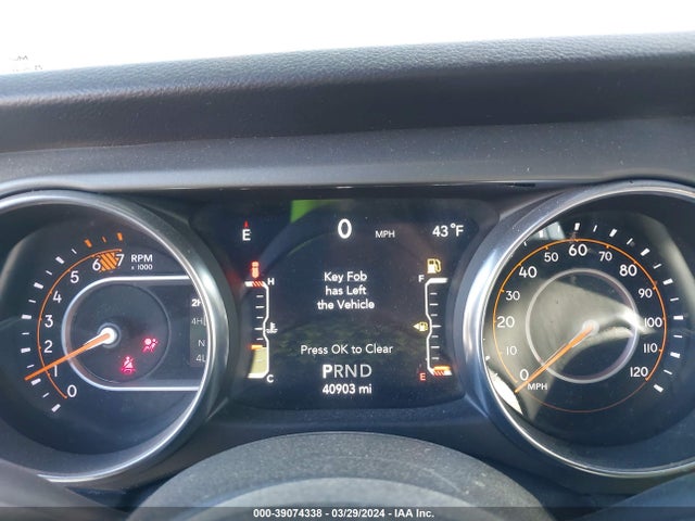 1C4HJXDN7MW623181 Jeep Wrangler Unlimited Sport S 4x4