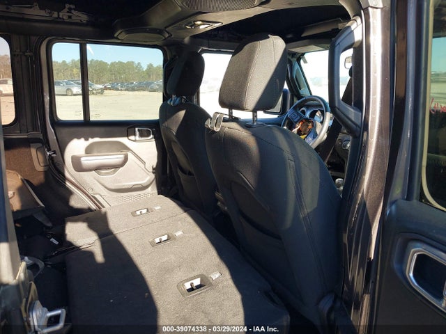 1C4HJXDN7MW623181 Jeep Wrangler Unlimited Sport S 4x4
