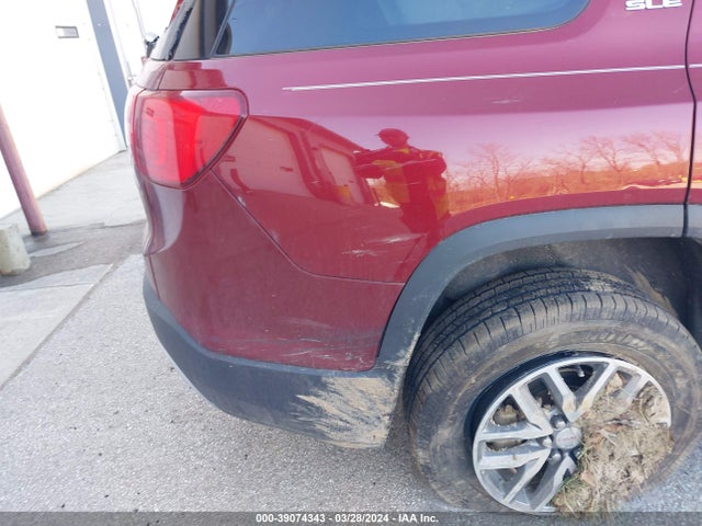 1GKKNSLA3JZ211351 GMC Acadia Sle-2