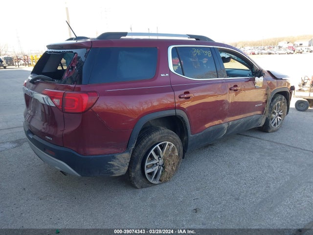 1GKKNSLA3JZ211351 GMC Acadia Sle-2