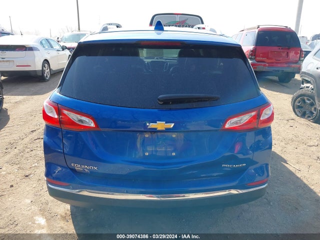 Chevrolet Equinox Premier 2019 3GNAXNEV6KS576616 Image 16