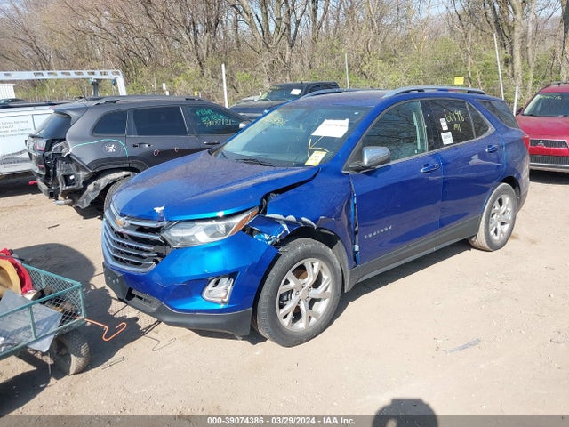 Chevrolet Equinox Premier 2019 3GNAXNEV6KS576616 Image 2
