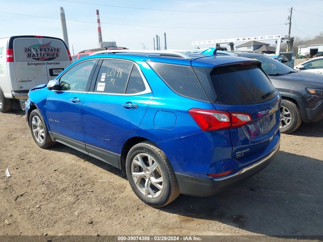 Chevrolet Equinox Premier 2019 3GNAXNEV6KS576616 Image 3