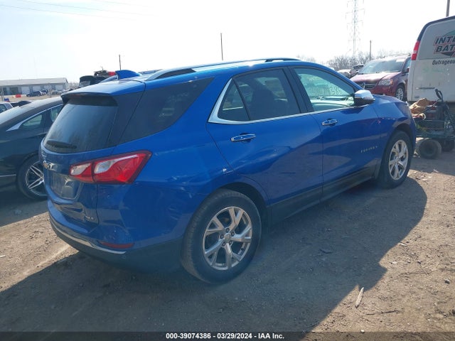 Chevrolet Equinox Premier 2019 3GNAXNEV6KS576616 Image 4