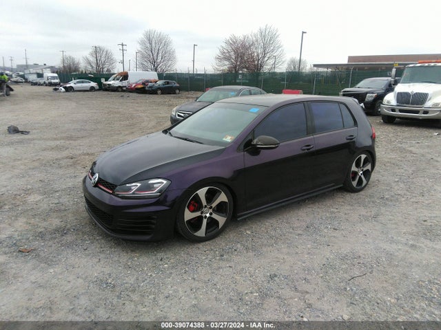 3VW5T7AU0GM064793 Volkswagen Golf Gti S 4-door