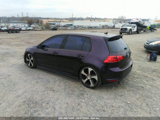 3VW5T7AU0GM064793 Volkswagen Golf Gti S 4-door