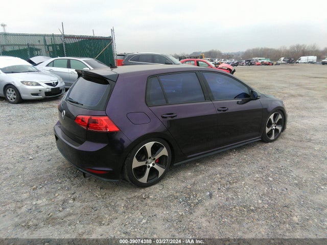 3VW5T7AU0GM064793 Volkswagen Golf Gti S 4-door