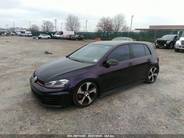 3VW5T7AU0GM064793 Volkswagen Golf Gti S 4-door